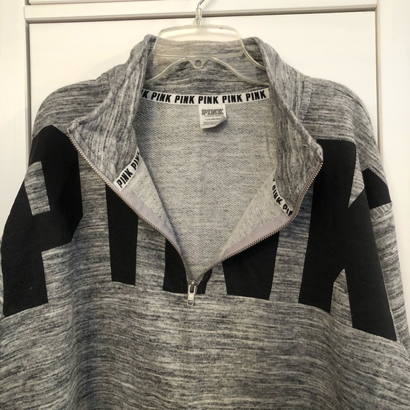 Women’s PINK Quarter Zip - Large - Picture 6 of 7